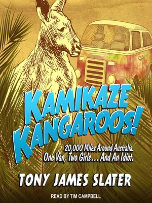 cover image of Kamikaze Kangaroos!